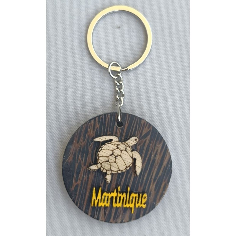 Porte- clés Martinique Tortue