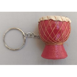 Porte- clés Martinique Tambour