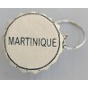 Porte- clés Martinique Tambour