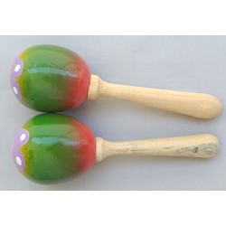 Maracas en bois