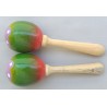 Maracas en bois