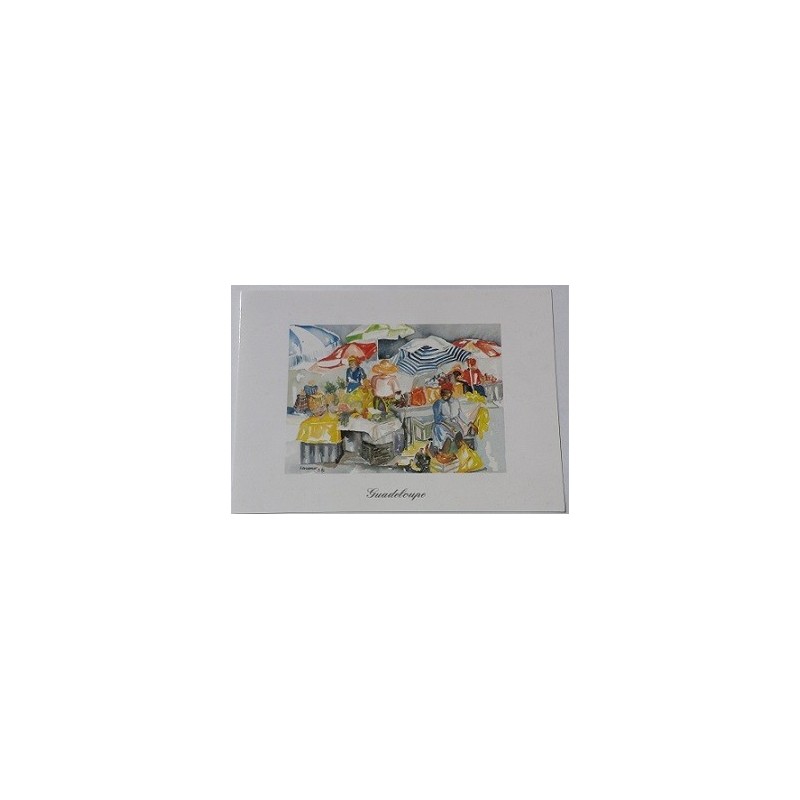 Carte postale Guadeloupe
