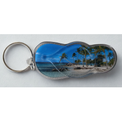 Porte- clés Tong Guadeloupe