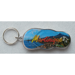 Porte- clés Tong Martinique
