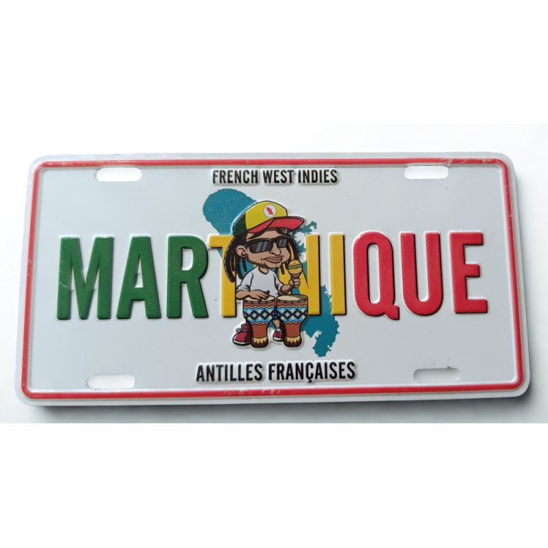 Magnet Martinique