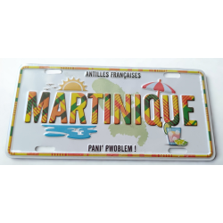 Magnet Martinique