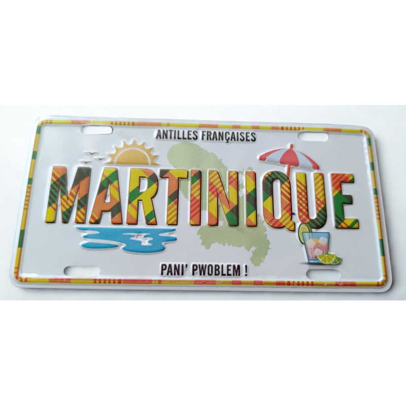 Magnet Martinique