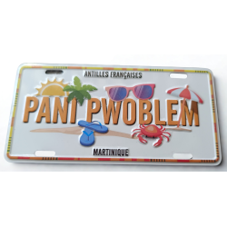 Magnet Pani Pwoblem Martinique
