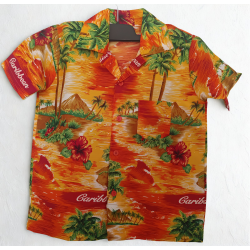 Ensemble Hawaïen orange