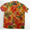 Ensemble Hawaïen orange