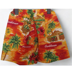 Ensemble Hawaïen orange