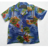 Ensemble Hawaïen bleu