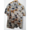 Chemise hawaïenne palmiers