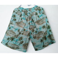 Ensemble Hawaïen vert clair