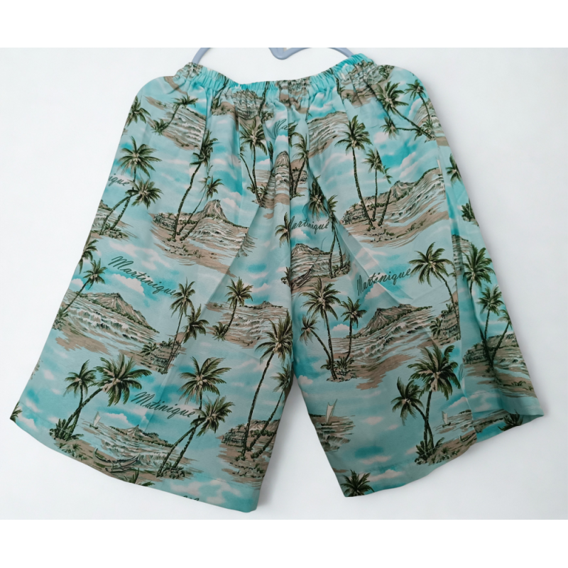 Ensemble Hawaïen vert clair
