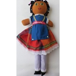 Poupée Chiffon Guadeloupe 1
