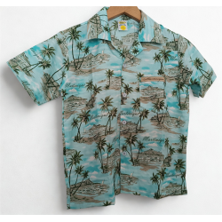 Ensemble Hawaïen vert clair