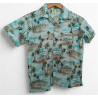 Ensemble Hawaïen vert clair
