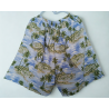 Ensemble Hawaïen bleu ciel
