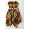 Robe  madras Martinique