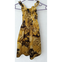 Robe tropicale