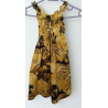 Robe tropicale