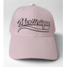Casquette rose Martinique