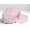 Casquette rose Martinique