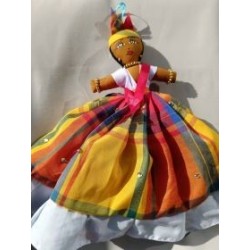 Poupée Chiffon Caraïbes