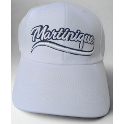 Casquette  blanche Martinique