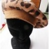 Béret motif Leopard M