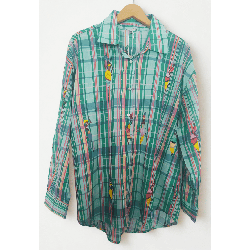 Chemise femme tropicale