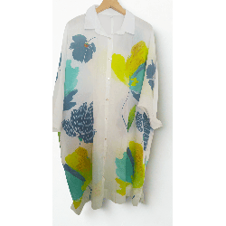 Chemise femme imprimé floral