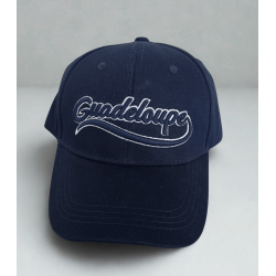 Casquette bleue Guadeloupe