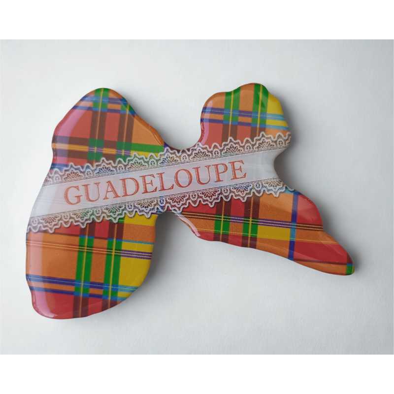 Magnet madras Guadeloupe