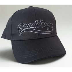 Casquette noire Guadeloupe