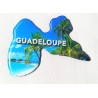 Magnet carte Guadeloupe
