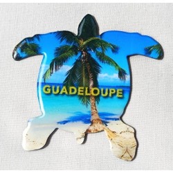 Magnet tortue Guadeloupe
