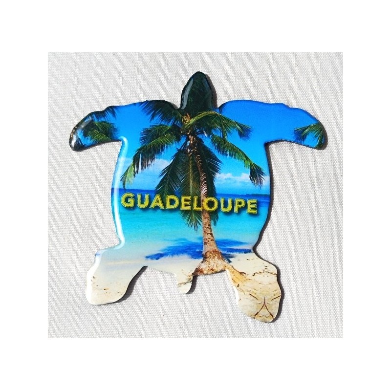 Magnet tortue Guadeloupe