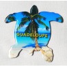 Magnet tortue Guadeloupe