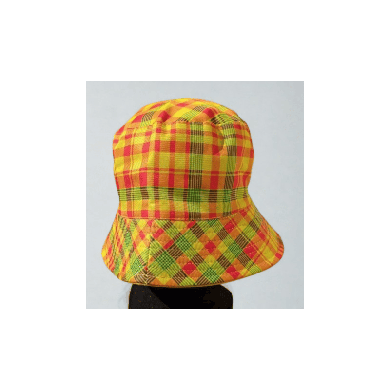 Bob  Adulte Guadeloupe madras