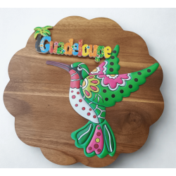 Tableau Colibri Guadeloupe