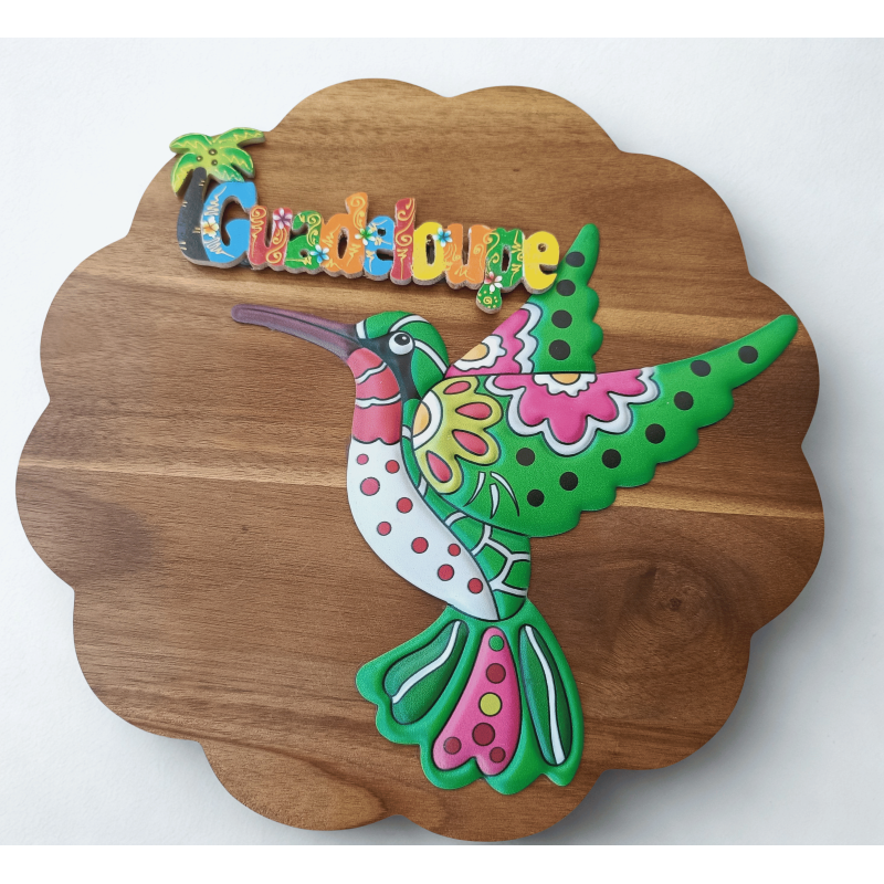 Tableau Colibri Guadeloupe