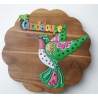 Tableau Colibri Guadeloupe