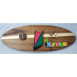 Tableau Yole Martinique