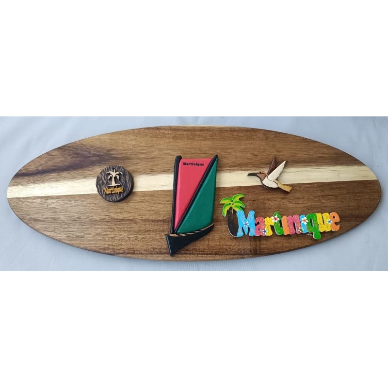 Tableau Yole Martinique