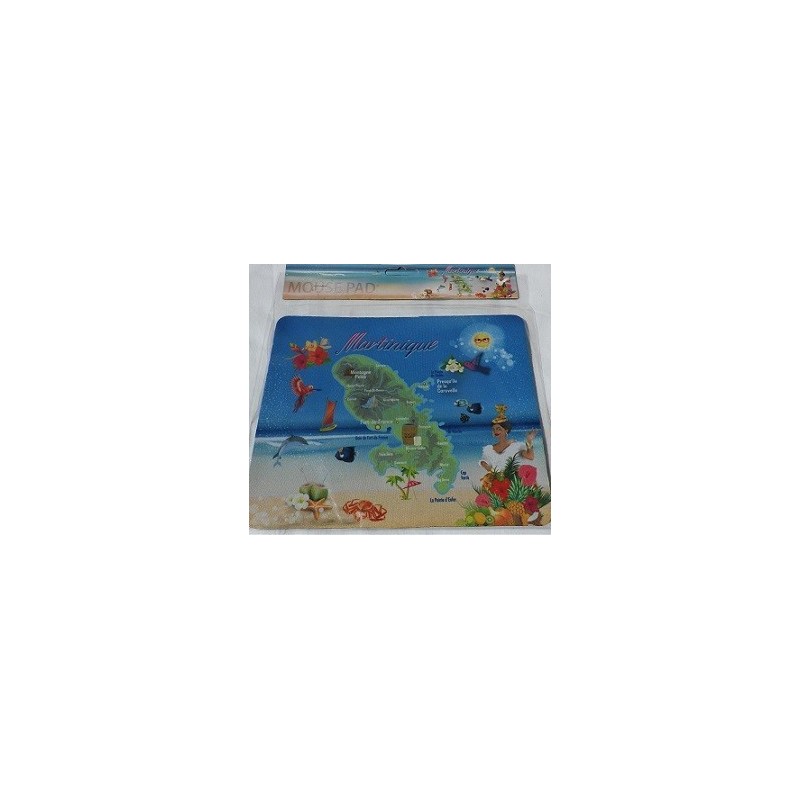 Tapis de souris Martinique