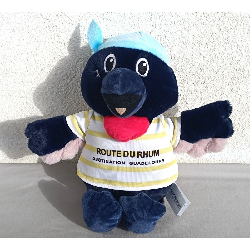 Peluche mascotte "Route du Rhum"