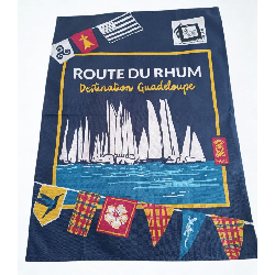 Torchon souvenir Route du Rhum