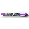 Stylo bille 6 couleurs Martinique